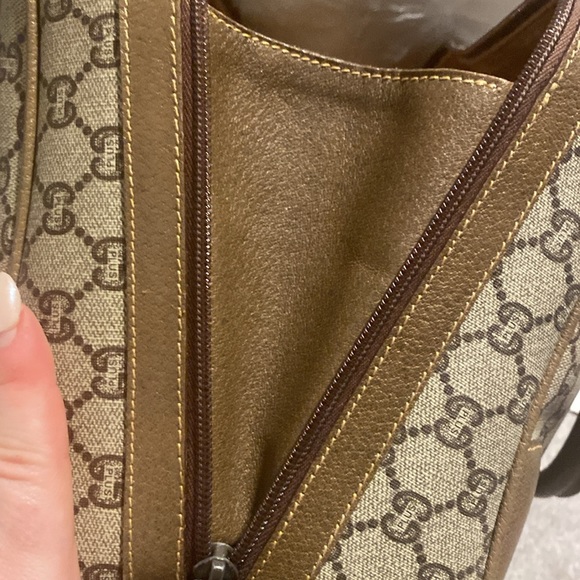 Authentic RARE Vintage Gucci Boston Bag w/authenticity - Picture 9 of 14